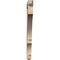 Ekena Millwork Balboa Craftsman Smooth Bracket, Douglas Fir, 3 1/2"W x 44"D x 44"H BKT04X44X44BOA04SDF - alternate 4